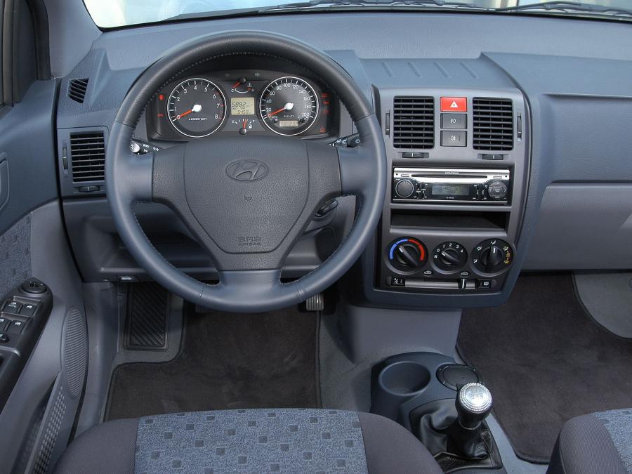  Hyundai Getz 5-Door 2002 года  (фото 14 из 16)